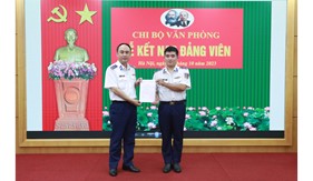 Quan tâm phát triển đảng viên