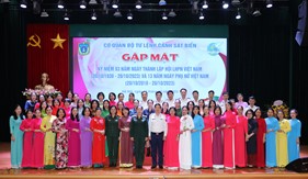 Gặp mặt kỷ niệm 93 năm Ngày thành lập Hội LHPN Việt Nam