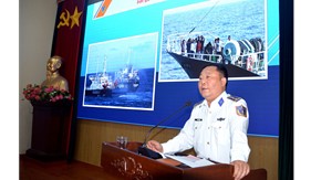 Bộ Tư lệnh Vùng Cảnh sát biển 1 tuyên truyền biển, đảo tại TP.Hải Phòng