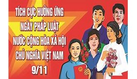 Tuổi trẻ Cảnh sát biển Việt Nam tích cực hưởng ứng Ngày Pháp luật Việt Nam