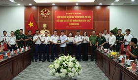 Tiếp tục nâng cao công tác tuyên truyền, phổ biến Luật Cảnh sát biển Việt Nam tại tỉnh Cà Mau