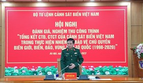 Đánh giá, nghiệm thu Công trình Tổng kết công tác đảng, công tác chính trị của Cảnh sát biển Việt Nam