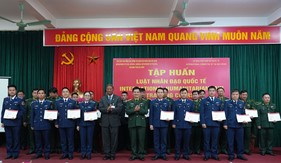 Lan tỏa, tuyên truyền sâu rộng Luật Nhân đạo Quốc tế