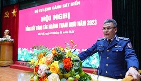 Ngành Tham mưu Cảnh sát biển đẩy mạnh thực hiện đột phá “ba mạnh”