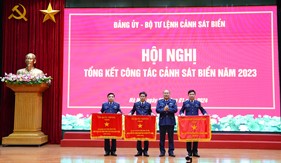 Hội nghị Tổng kết công tác Cảnh sát biển năm 2023