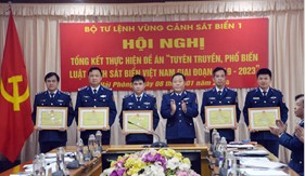Không ngừng lan tỏa, thiết thực đưa Luật Cảnh sát biển Việt Nam đi vào cuộc sống