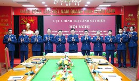 Cục Chính trị Cảnh sát biển phát động phong trào thi đua Quyết thắng năm 2024