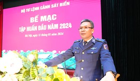 Bộ Tư lệnh Cảnh sát biển: Bế mạc lớp tập huấn cán bộ năm 2024