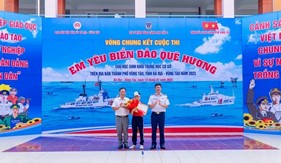 Chung kết Cuộc thi "Em yêu biển, đảo quê hương"