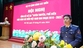 Phối hợp chặt chẽ, triển khai hiệu quả Luật Cảnh sát biển Việt Nam