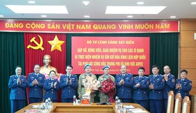 Sĩ quan Cảnh sát biển Việt Nam tham gia nhiệm vụ gìn giữ hòa bình Liên hợp quốc