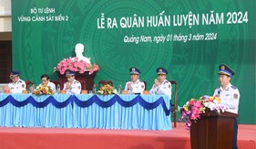 Các đơn vị trong Lực lượng Cảnh sát biển sôi nổi ra quân huấn luyện năm 2024