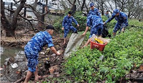 Hải đội 102 sôi nổi các hoạt động Tháng Thanh niên năm 2024