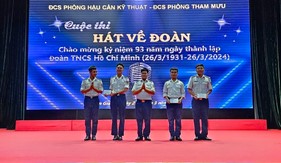 “Hát về Đoàn” nơi đảo ngọc