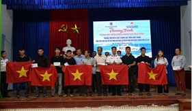 Đẩy mạnh tuyên truyền, phổ biến Luật Cảnh sát biển Việt Nam cho ngư dân Thành phố Hội An