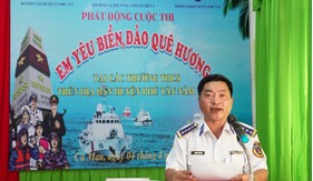 Bộ Tư lệnh Vùng Cảnh sát biển 4 phát động Cuộc thi “Em yêu biển, đảo quê hương” tại tỉnh Cà Mau