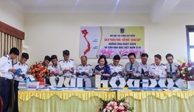 Đặc sắc “Ngày sách và văn hóa đọc Việt Nam” năm 2024 tại Hải đội 102