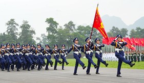 Bộ Quốc phòng tổng duyệt diễu binh, diễu hành Lễ kỷ niệm 70 năm Chiến thắng Điện Biên Phủ