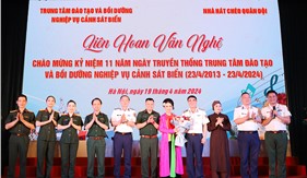 Nâng cao chất lượng đời sống văn hóa, tinh thần cho cán bộ, chiến sĩ Cảnh sát biển