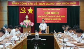 Tiếp tục hoàn thiện Quy chế Giải thưởng tuổi trẻ sáng tạo Cảnh sát biển