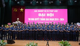 Đại hội thi đua Quyết thắng Cục Nghiệp vụ và Pháp luật Cảnh sát biển Việt Nam giai đoạn 2019 - 2024