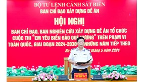 Nghiên cứu tổ chức Cuộc thi “Em yêu biển đảo quê hương” trên phạm vi toàn quốc