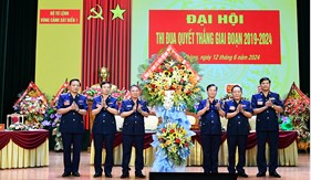 Phong trào Thi đua Quyết thắng tạo động lực hoàn thành tốt nhiệm vụ bảo vệ chủ quyền, thực thi pháp luật trên biển