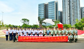 Đoàn sĩ quan trẻ Cảnh sát biển Việt Nam tới Trung Quốc tham dự Chương trình giao lưu
