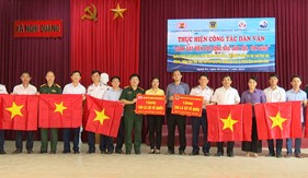 Đoàn Đặc nhiệm PCTP ma túy số 2 đồng hành với đồng bào dân tộc, tôn giáo Nghệ An