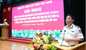 Đảng ủy Cảnh sát biển Việt Nam: Tổng kết 10 năm thực hiện Nghị quyết số 689 của Quân ủy Trung ương