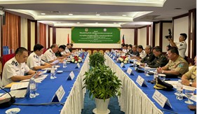 Hội nghị rút kinh nghiệm về thực hiện Cơ chế liên lạc đường dây nóng lần thứ 4 giữa Cảnh sát biển Việt Nam và Uỷ ban Quốc gia An ninh hàng hải Campuchia