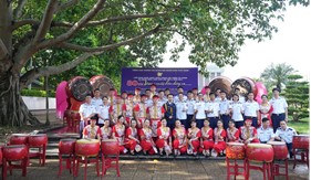 Cảnh sát biển Việt Nam tham gia chương trình biểu diễn nghệ thuật ngoài trời