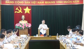 Khẩn trương hoàn thiện nội dung chương trình Giao lưu công tác đảng, công tác chính trị giữa Cảnh sát biển Việt Nam - Cảnh sát biển Trung Quốc