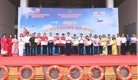 Lan tỏa tình yêu biển, đảo đến học sinh huyện Thanh Oai