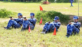 “Những bông hoa biển” trên thao trường