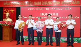 Công bố Quyết định thành lập Nhà Văn hóa