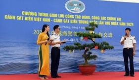 Sẵn sàng cho Giao lưu công tác đảng, công tác chính trị giữa Lực lượng Cảnh sát biển hai nước Việt Nam - Trung Quốc