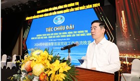 Tiệc chiêu đãi chào mừng Chương trình giao lưu công tác đảng, công tác chính trị Cảnh sát biển Việt Nam - Cảnh sát biển Trung Quốc lần thứ nhất, năm 2024