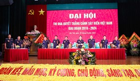 Phong trào Thi đua Quyết thắng - Sức mạnh nội sinh để Cảnh sát biển Việt Nam thực hiện thắng lợi mọi nhiệm vụ