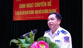 Hải đoàn 42 sinh hoạt chuyên đề “Di chúc của Chủ tịch Hồ Chí Minh - ngọn đuốc soi đường cách mạng”