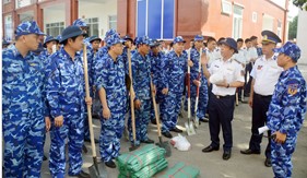 Bộ Tư lệnh Vùng Cảnh sát biển 1 khẩn trương, chủ động ứng phó bão số 3