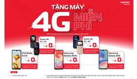 Viettel đổi máy 4G miễn phí cho toàn bộ khách hàng đang dùng máy 2G