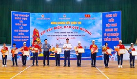 Gần 7.000 học sinh tỉnh Bình Thuận tham gia cuộc thi em yêu biển, đảo quê hương