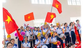 Sôi nổi cuộc thi “Em yêu biển, đảo quê hương” tại thành phố Bà Rịa