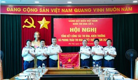 Khối thi đua số 4 Cảnh sát biển Việt Nam: Đẩy mạnh đổi mới, chủ động, sáng tạo, ra sức thi đua trong thực hiện nhiệm vụ