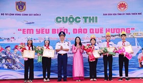 Bồi đắp tình yêu biển đảo cho học sinh Thừa Thiên - Huế