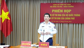 Phiên họp cuối năm của Hội đồng Thi đua - Khen thưởng Cảnh sát biển Việt Nam