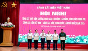 Hội nghị tổng kết thực hiện Chương trình giao lưu công tác đảng, công tác chính trị Cảnh sát biển Việt Nam - Cảnh sát biển Trung Quốc lần thứ nhất, năm 2024