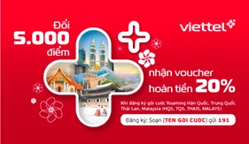 Du xuân năm châu - đâu cũng có quà từ Viettel Roaming