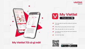 Nạp tiền tự động với My Viettel version 7.5: Tính năng giúp bạn không bỏ lỡ các dịp khuyến mại của Viettel